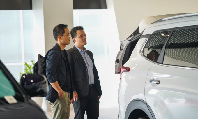 Tiêu thụ ôtô tại Việt Nam tăng trưởng trở lại