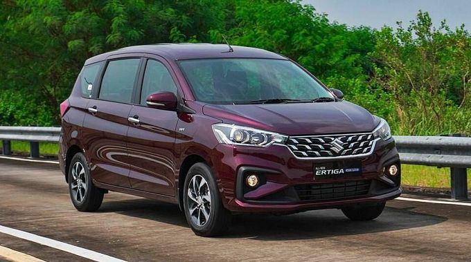 Suzuki Việt Nam sắp bán Ertiga hybrid nhẹ