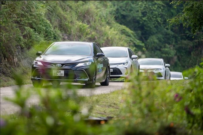 Camry 2.5 HEV - Mẫu sedan hạng D thu hút người dùng