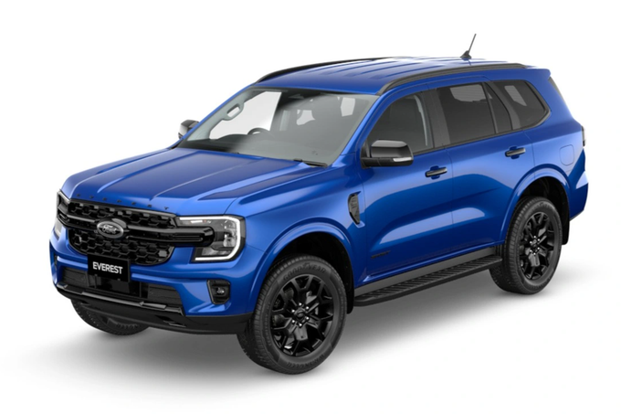 Ford Everest có thêm phiên bản Sport RWD