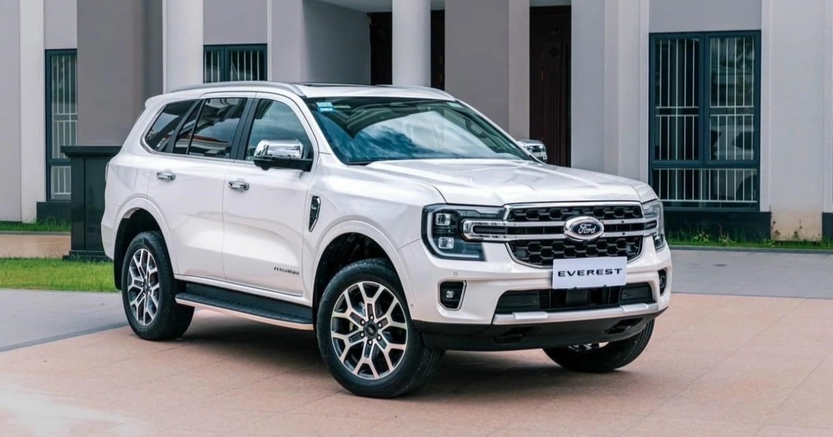 Ford Everest 2024 bị cắt trang bị, có tính năng khiến người dùng tiếc nuối