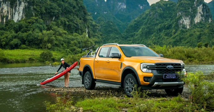 Ford Ranger 2022 chưa về đại lý đã kênh giá gần 70 triệu đồng