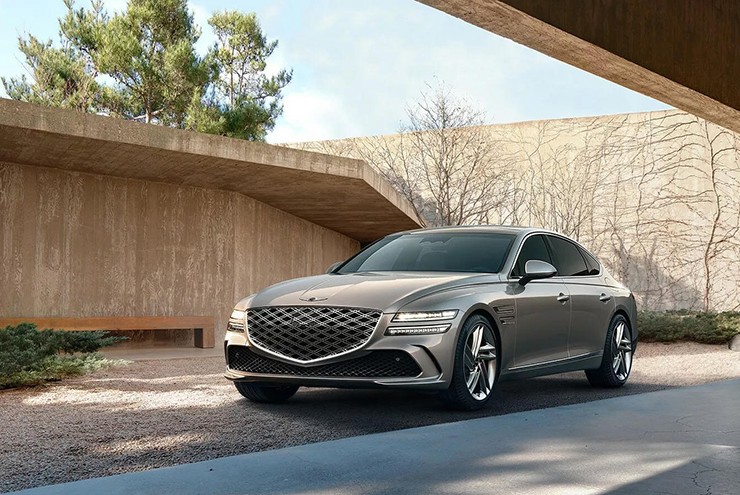 Genesis G80 phiên bản nâng cấp mới vừa ra mắt có gì đặc biệt