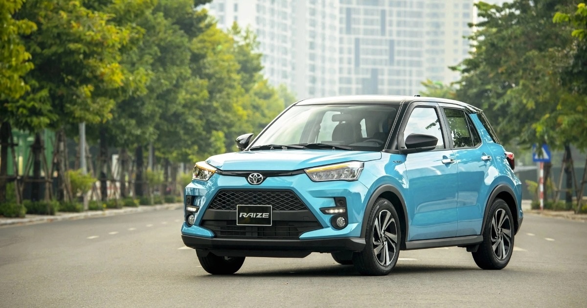 Giá rẻ nhất phân khúc nhưng Toyota Raize vẫn chưa làm nên chuyện