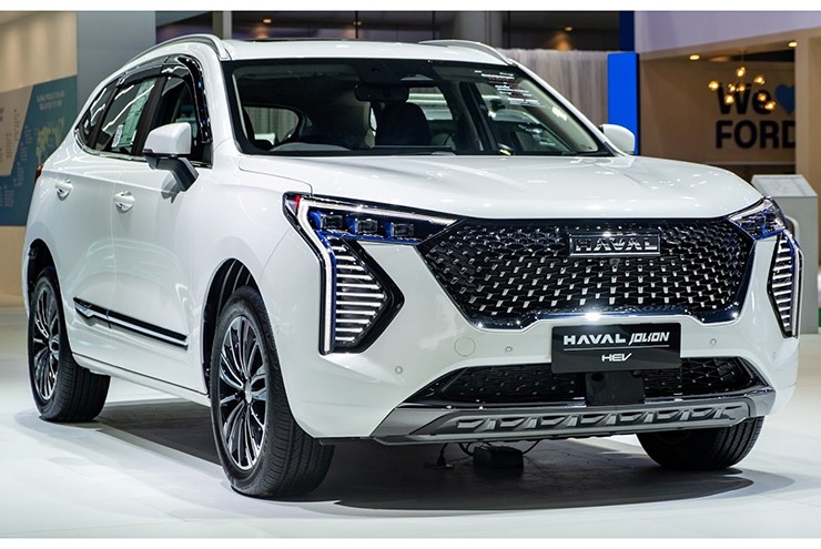 Haval bắt đầu nhận cọc dòng xe Jolion HEV mới tại Việt Nam