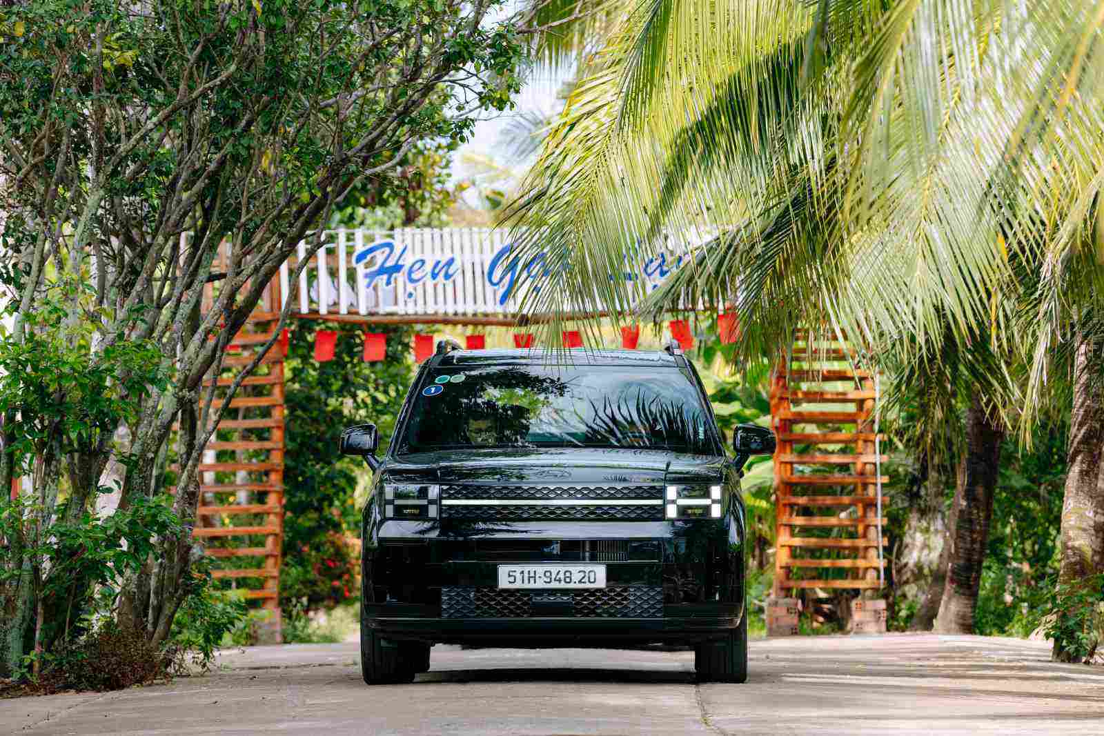 Trải nghiệm xe Hyundai SantaFe trên cung đường đa dạng miền Tây
