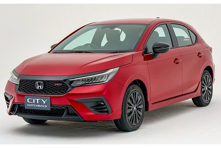 Ra mắt Honda City Hatchback, giá từ 407 triệu đồng