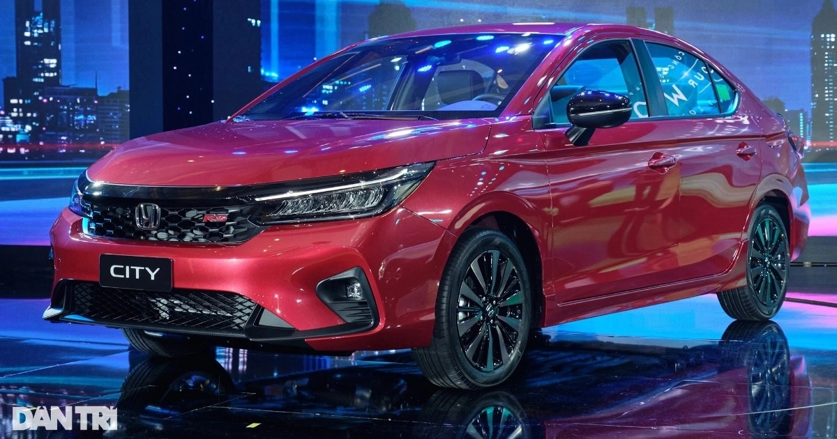 Honda City 2023 tiếp tục được giảm giá tại đại lý, rẻ hơn đời cũ