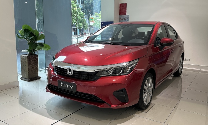 City, Vios, và Accent đua nhau giảm giá trước Tết Nguyên Đán