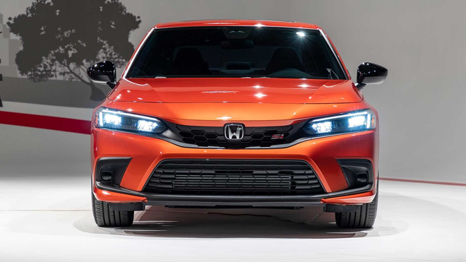 Honda Civic Si 2022 ra mắt: Giảm công suất nhưng mạnh mẽ hơn