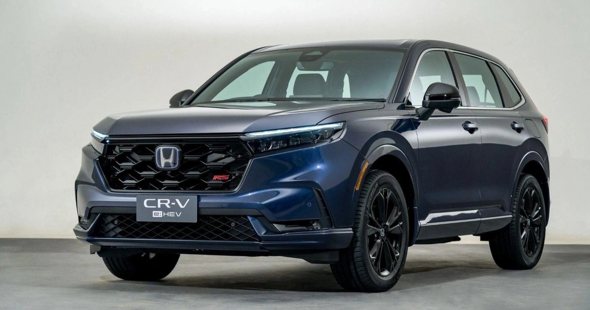 Lộ giá dự kiến của Honda CR-V 2024 tại Việt Nam, khởi điểm 849 triệu đồng