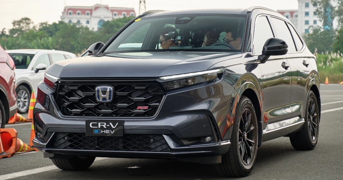 Honda CR-V 2024 đã có dấu hiệu 