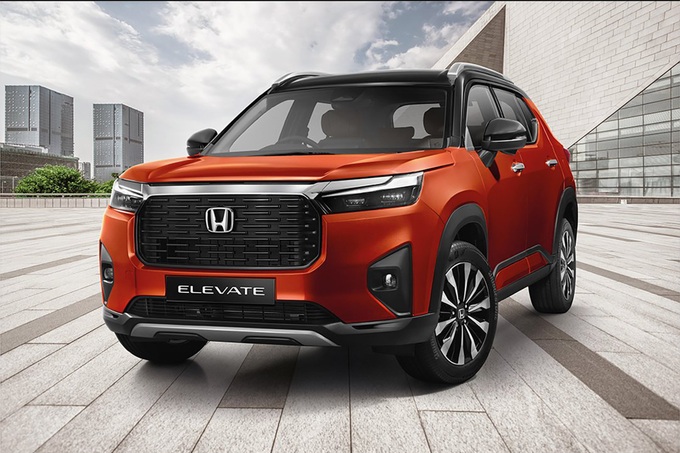 Honda Elevate gia nhập phân khúc SUV cỡ trung, cạnh tranh Creta và Seltos