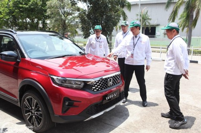 Honda WR-V sắp được xuất khẩu, Toyota Raize và Kia Sonet nên 