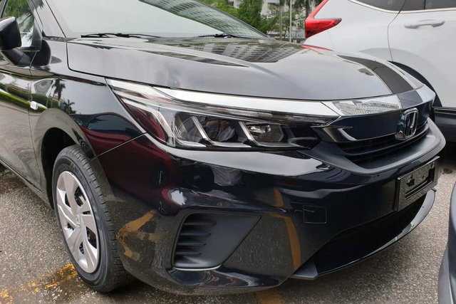 Honda City thêm phiên bản E giá 499 triệu đồng, dùng vành thép và ghế nỉ