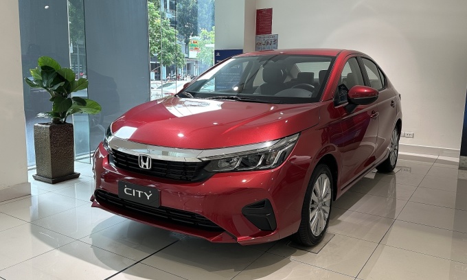 Honda City giảm giá 90 triệu đồng