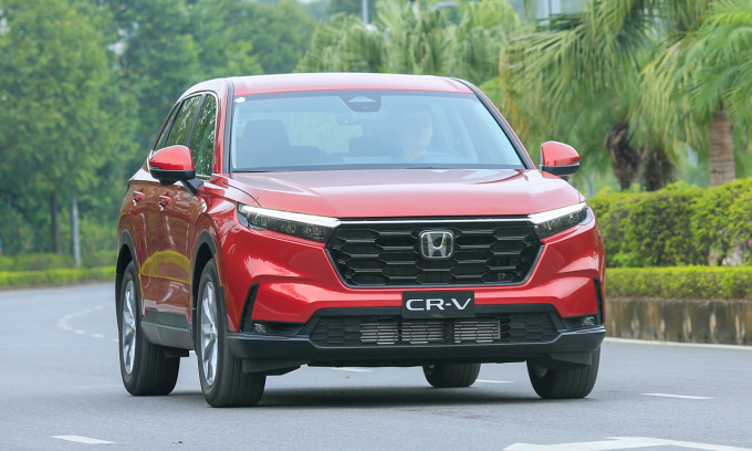 Honda CR-V giảm giá hơn 50 triệu đồng