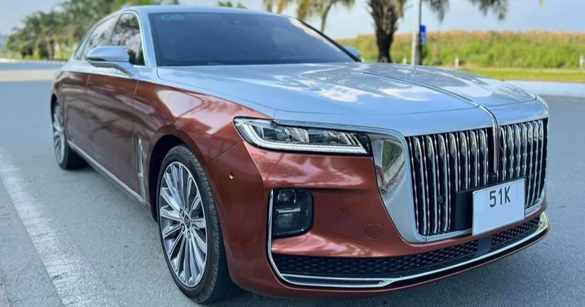 Đi hơn 1 vạn km, "Rolls-Royce Trung Quốc" mất giá nửa tỷ đồng khi bán lại