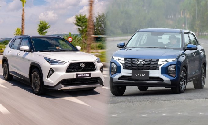 Cuộc đua song mã của Hyundai và Toyota tại Việt Nam