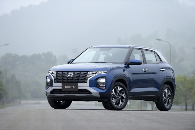 Vượt Kia Seltos, Hyundai Creta dẫn đầu nhóm xe gầm cao cỡ B