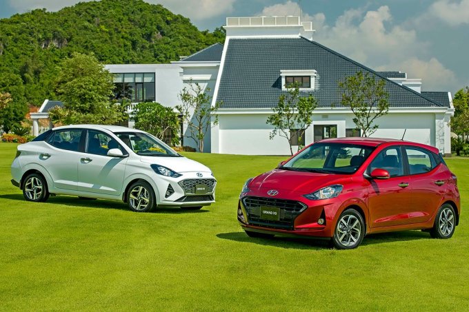 Doanh số Hyundai i10 giảm mạnh trong tháng 3