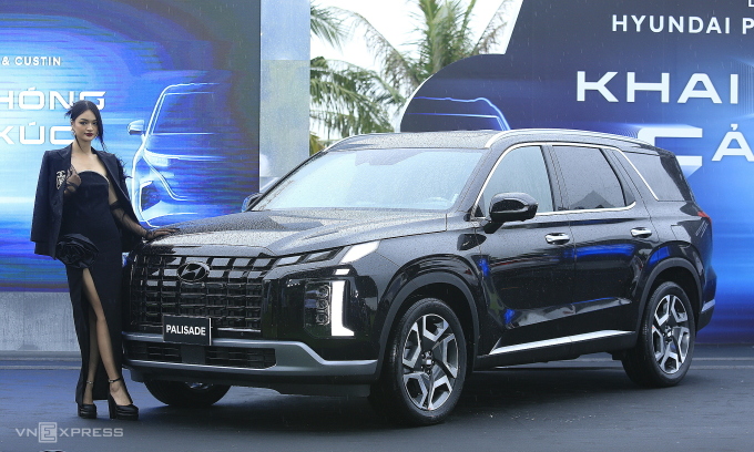 Hyundai Palisade - tân binh SUV cỡ E giá 1,47-1,59 tỷ đồng