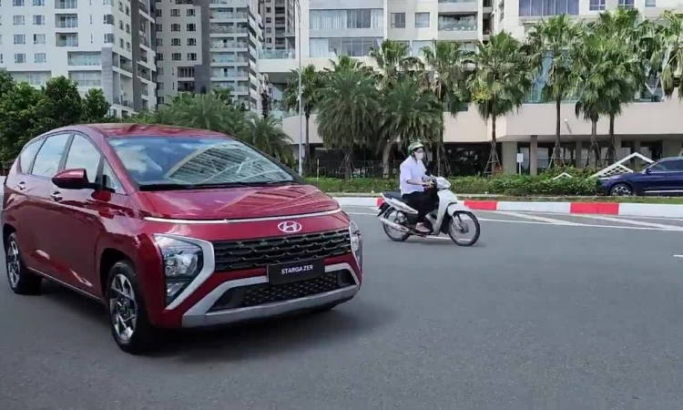 Hyundai Stargazer - đối thủ của Xpander ra mắt khách Việt vài ngày tới