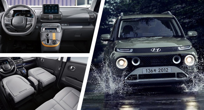 Hyundai mở bán tân binh Casper- mẫu SUV rẻ nhất của hãng