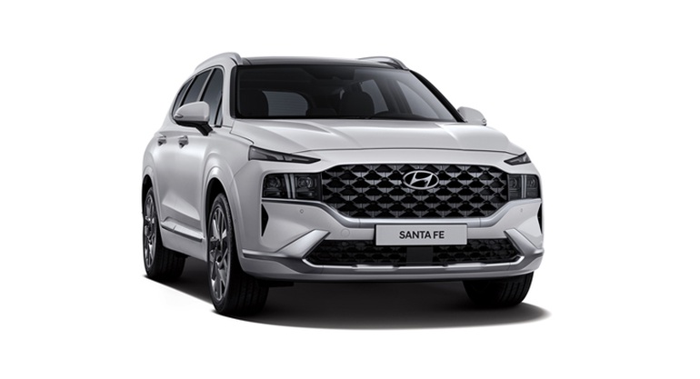 Hyundai Santa Fe 2022 sẽ 
