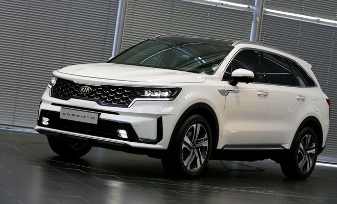Giá xe KIA Sorento 2022 mới nhất đầy đủ các phiên bản