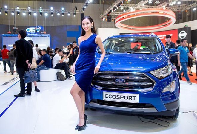 Giá xe Ford EcoSport 2022 mới nhất đầy đủ các phiên bản
