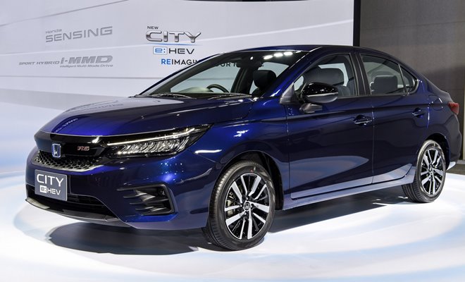 Giá xe Honda City 2022 mới nhất đầy đủ các phiên bản