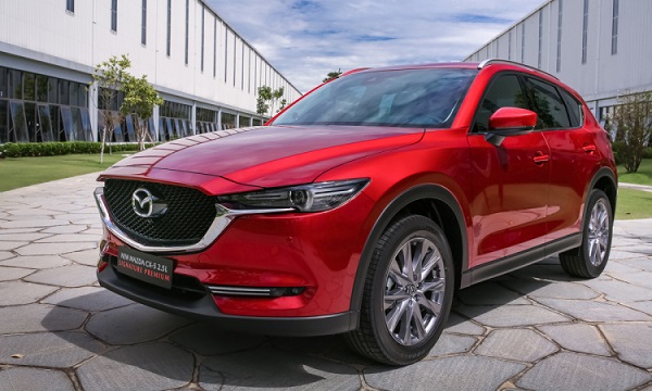 Giá xe CX-5 mới nhất, giá lăn bánh trong tháng 07/2022 của các phiên bản