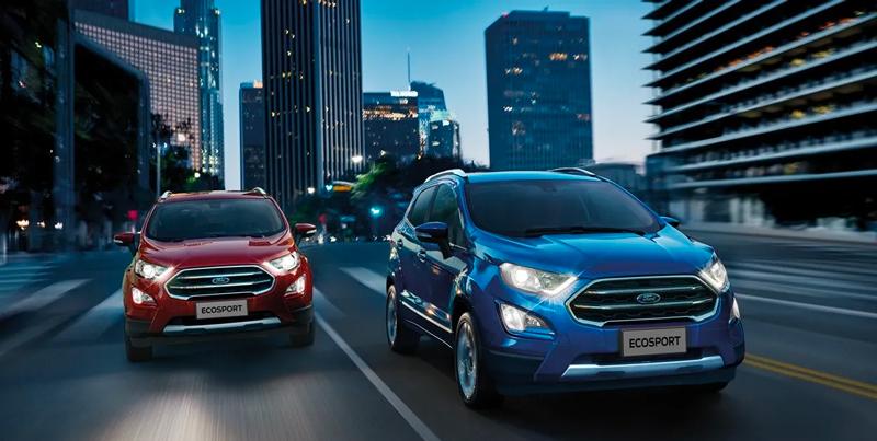 Giá xe Ford Ecosport cập nhật cuối tháng 4/2022