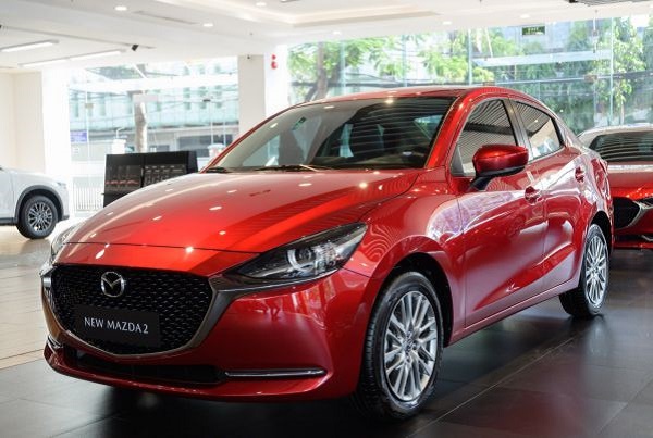 Giá xe Mazda 2 cuối tháng 07/2022, rẻ nhất 479 triệu đồng