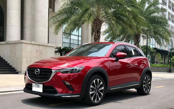 Giá xe Mazda CX-3 tháng 08/2022 mới nhất, đánh giá thông số kỹ thuật