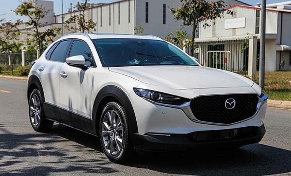 Bảng giá xe CX-30, giá lăn bánh mới nhất tháng 09/2022