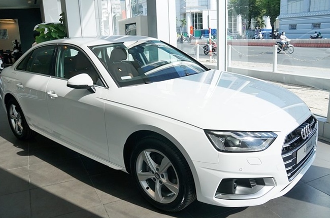 Giá xe Audi đầy đủ các phiên bản mới nhất tháng 01/2022
