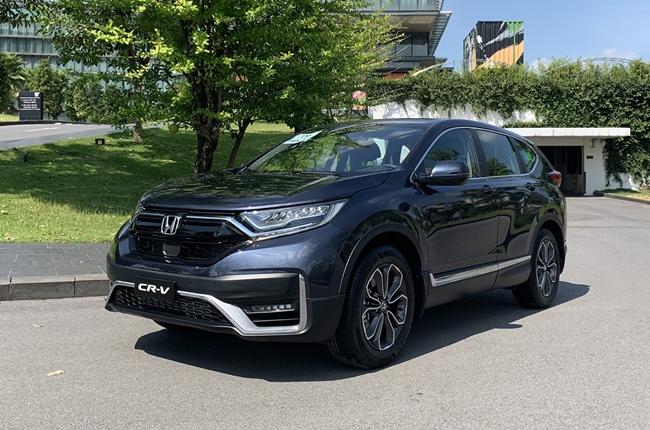 Giá xe Honda CR-V 01/2022 mới nhất đầy đủ các phiên bản