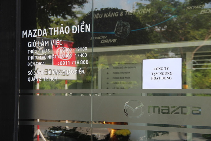 5 dấu ấn lớn của thị trường ôtô Việt Nam 2021