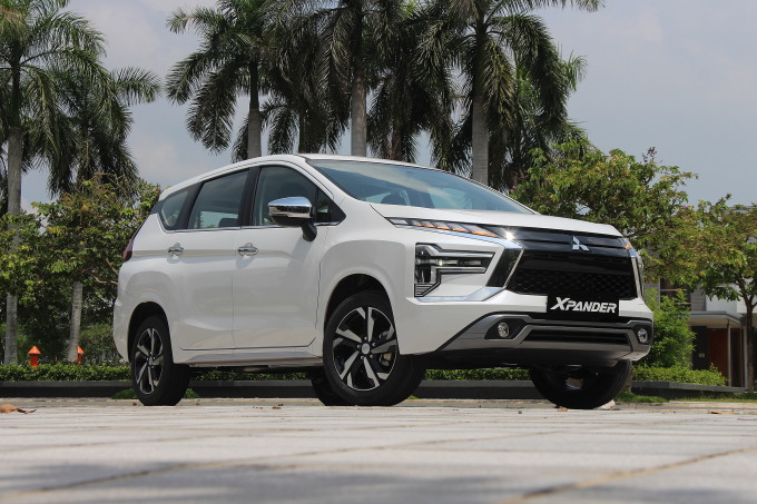 Mitsubishi Xpander tiếp tục thống trị doanh số MPV