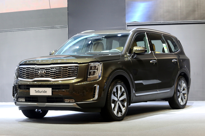 Telluride - SUV lớn nhất của Kia chào thị trường Việt