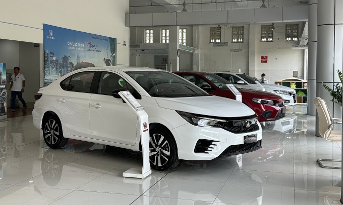 Ôtô Honda giảm giá hàng chục triệu đồng