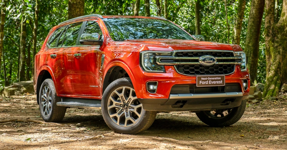 Ford Everest tại Việt Nam phải triệu hồi do có nguy cơ xe bị dừng đột ngột