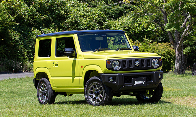 Đại lý nhận cọc Suzuki Jimny, báo giá 780 triệu đồng