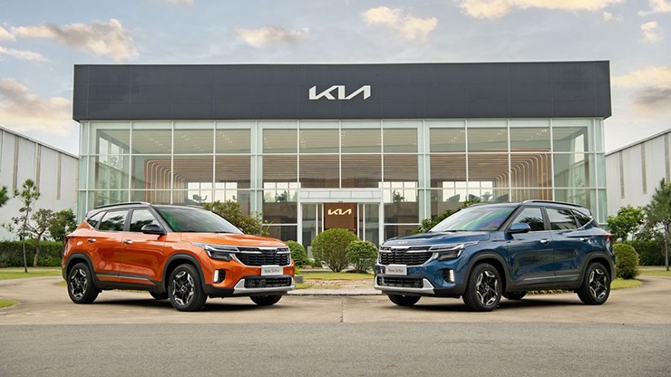 Kia Seltos phiên bản nâng cấp ra mắt tại Việt Nam và có giá bán từ 599 triệu đồng