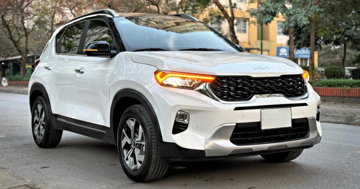 Phân khúc SUV hạng A tháng 3: Kia Sonet chiếm hơn một nửa thị phần