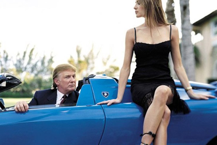 Lamborghini của cựu Tổng thống Donald Trumps lên sàn đấu giá