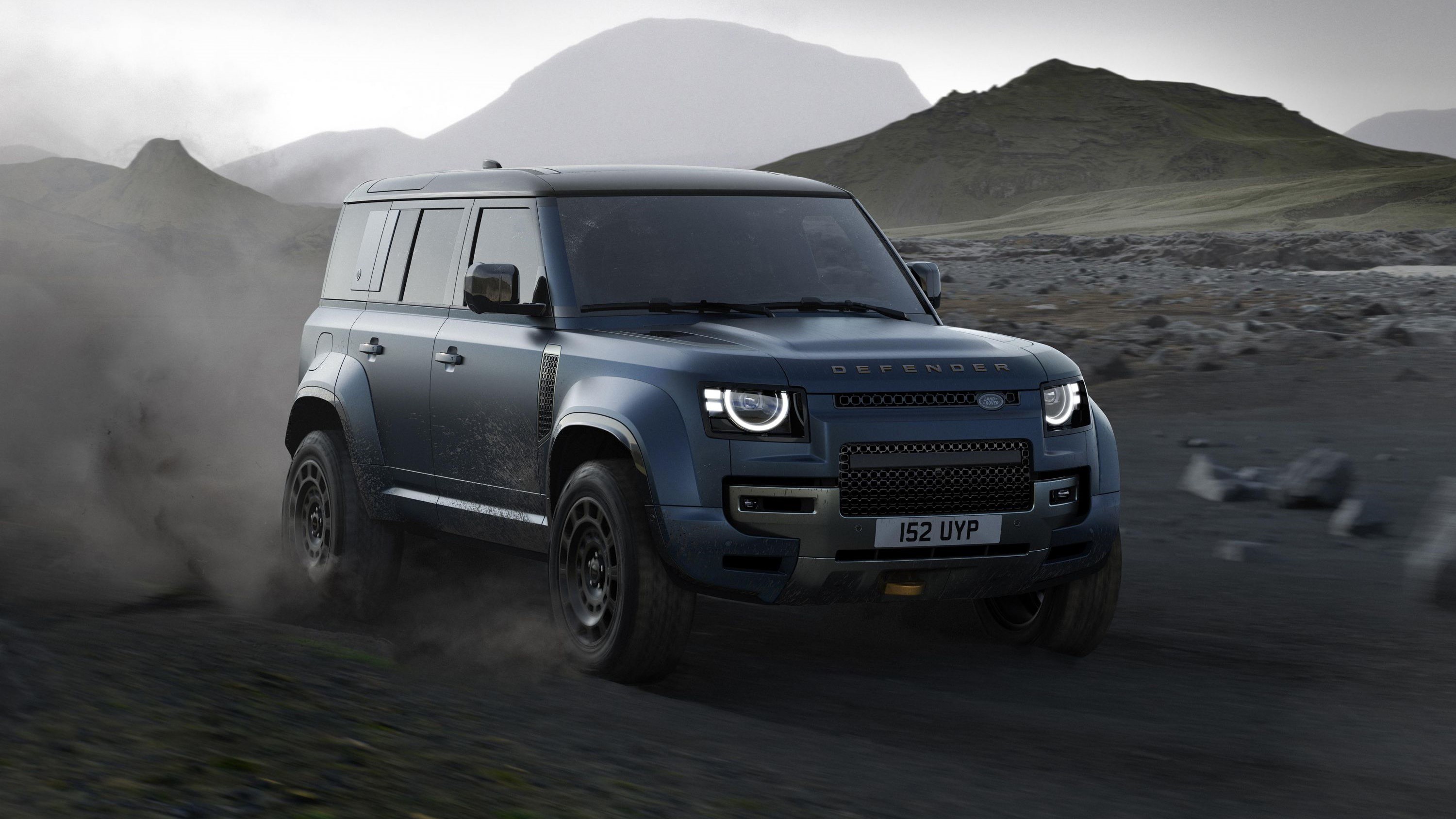 Land Rover Defender phiên bản nâng cấp lộ diện