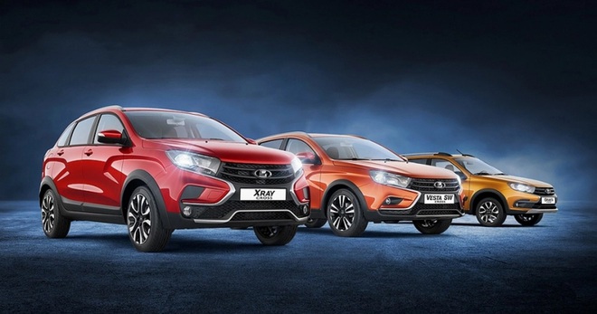 Xe Lada vẫn là 